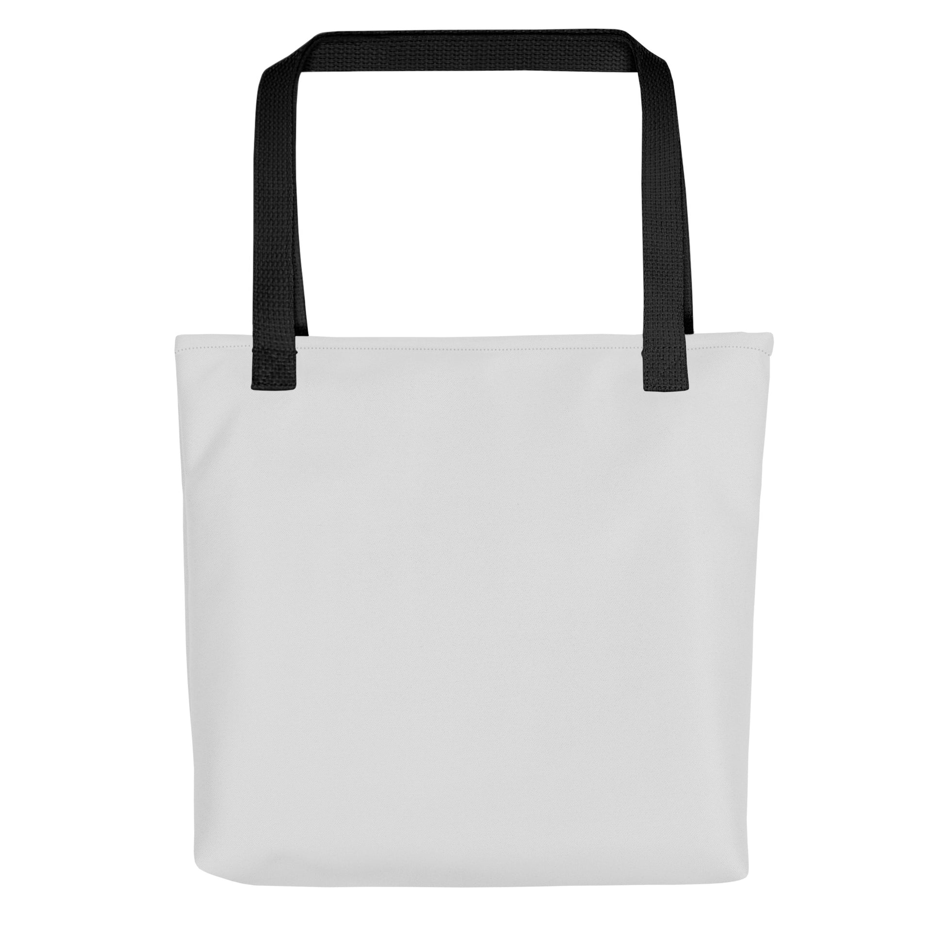 Tote bag - I Speak Love 1 - Gray - Zen Math Art