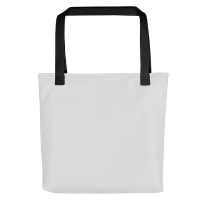 Tote bag - I Speak Love 1 - Gray - Zen Math Art