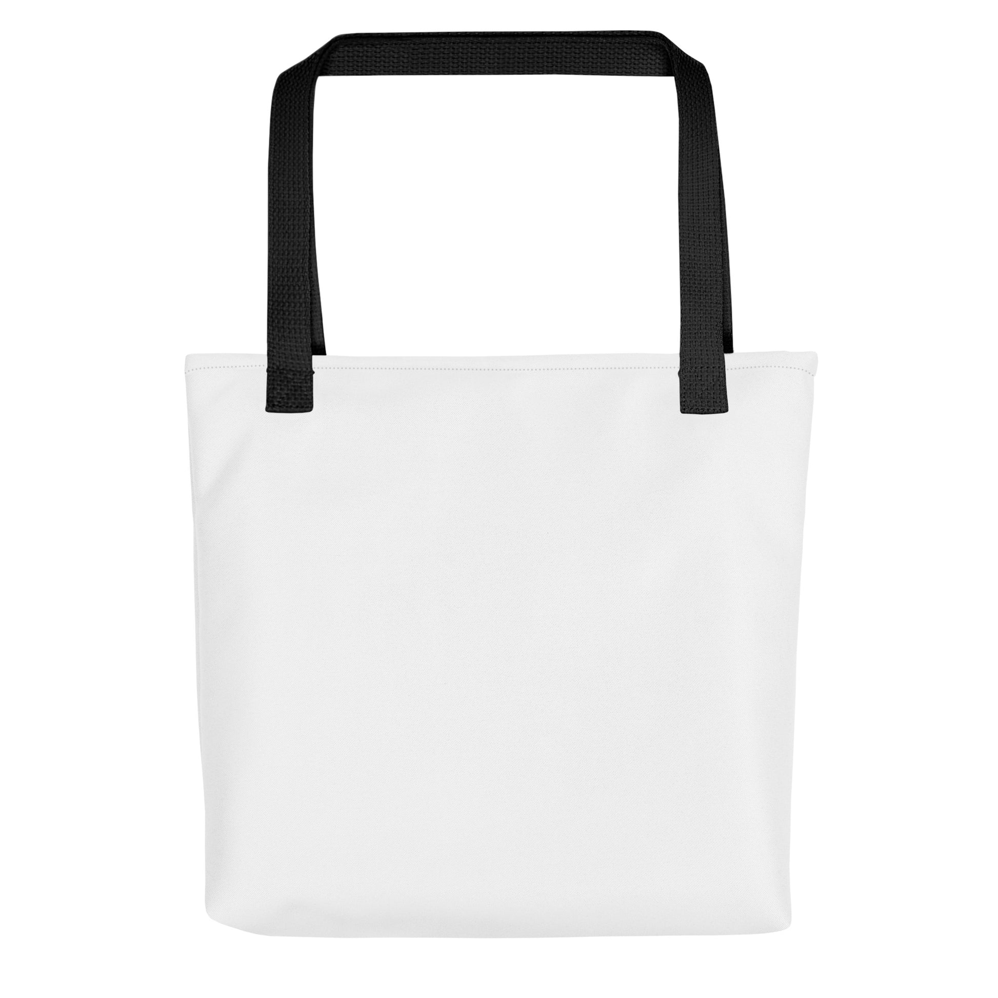 Tote bag - I Speak Love 1 - White - Zen Math Art