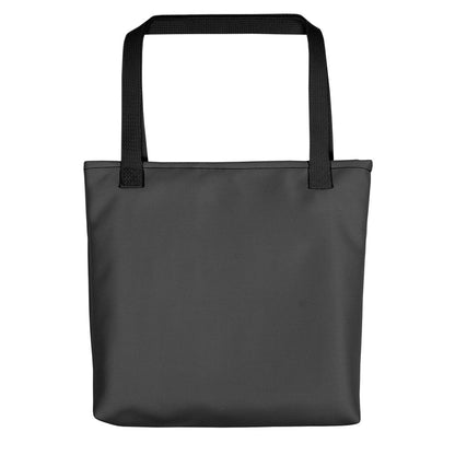 Tote bag - Heart of Golden Ratio - Dark Gray - Zen Math Art