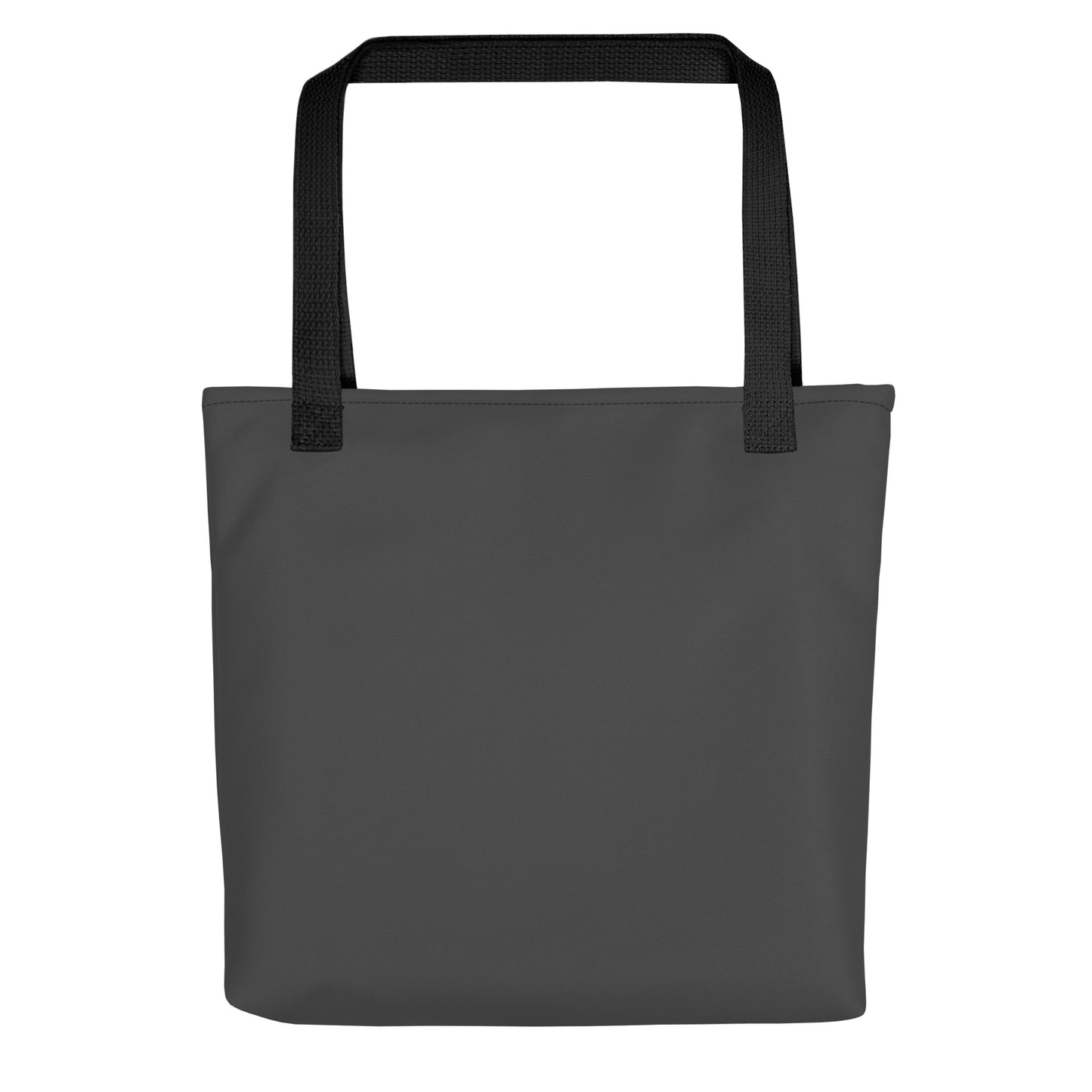 Tote bag - Heart of Golden Ratio - Dark Gray - Zen Math Art