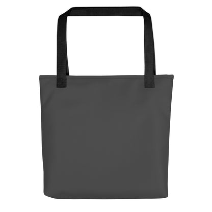 Tote bag - Heart of Golden Ratio - Dark Gray - Zen Math Art