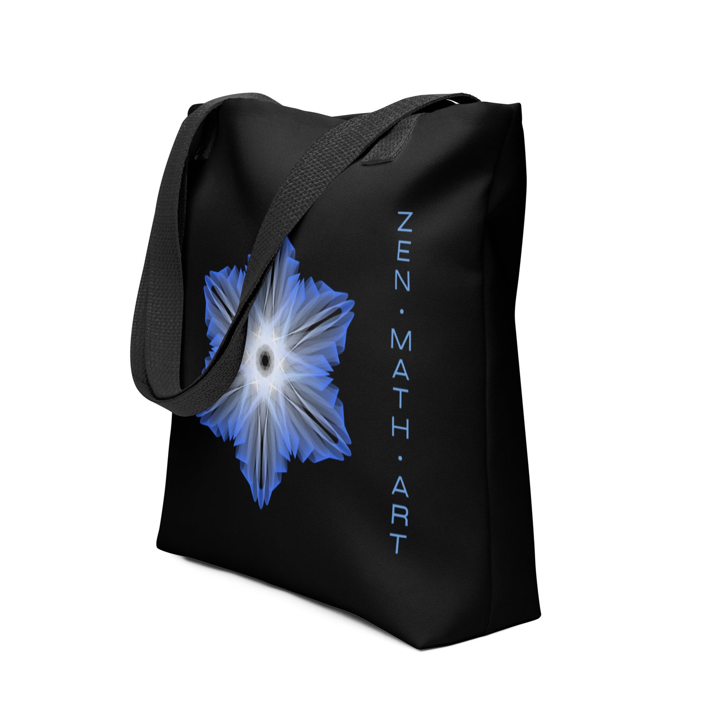 Tote bag - Blue Snowflake