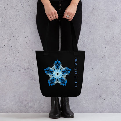 Tote bag - Glacial Flower