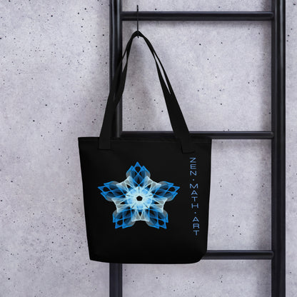 Tote bag - Glacial Flower