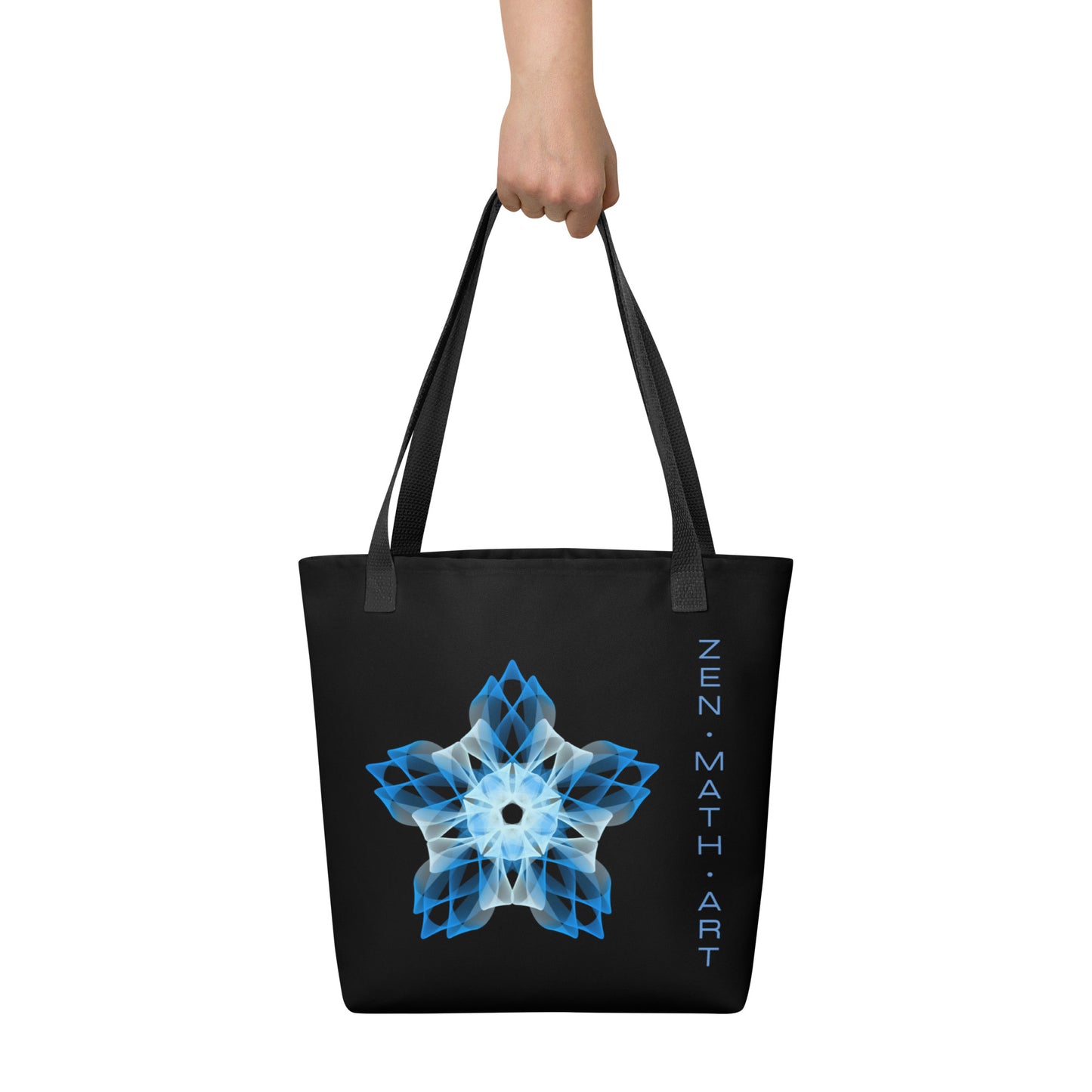 Tote bag - Glacial Flower