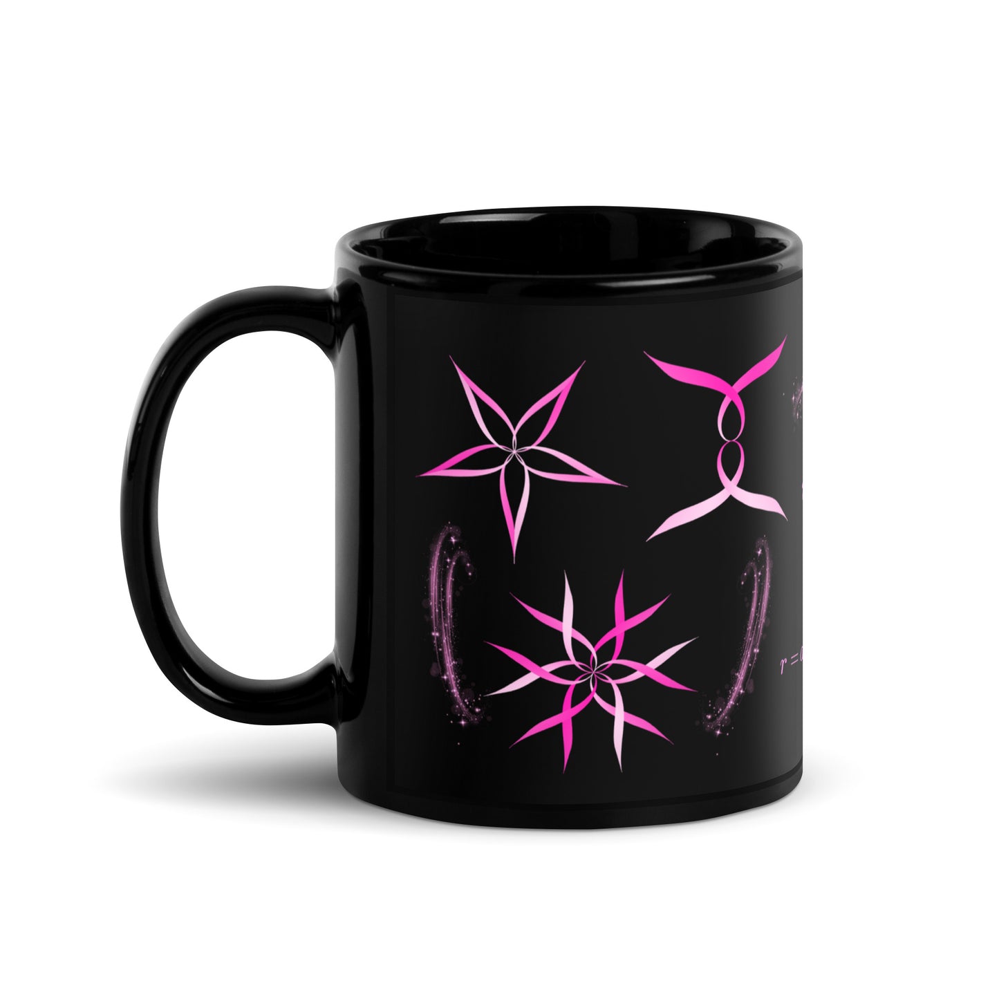 Black Glossy Mug 11 oz - Polar Function