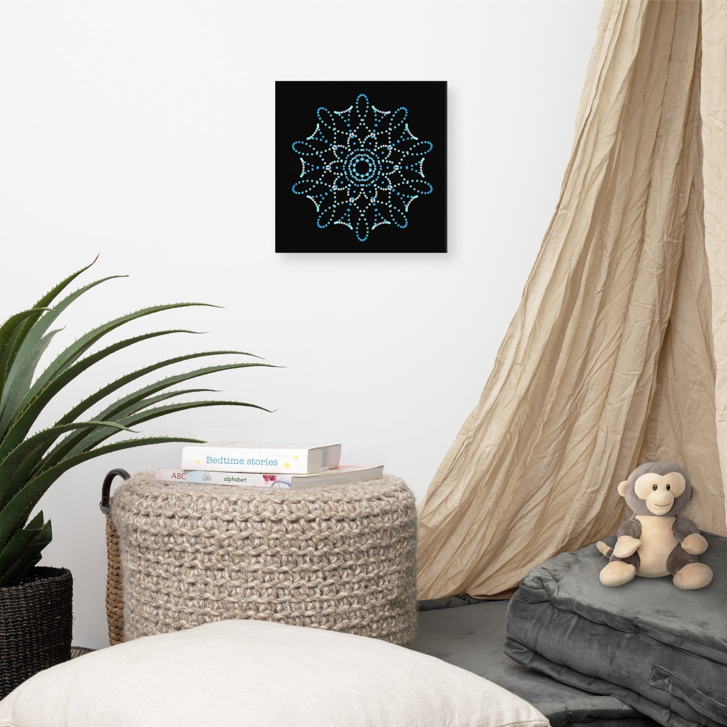 Canvas - Dot Mandala