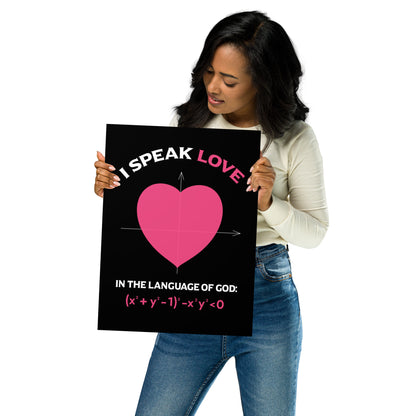 Poster - I Speak Love 1