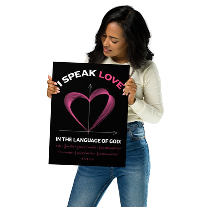 Poster - I Speak Love 3