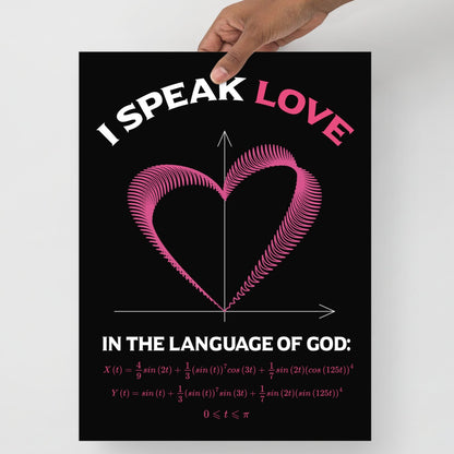 Poster - I Speak Love 3