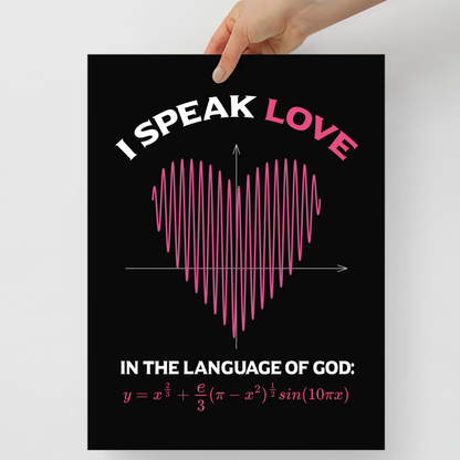 Poster - I Speak Love 2