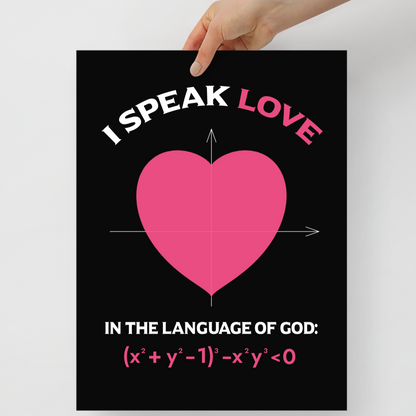 Poster - I Speak Love 1