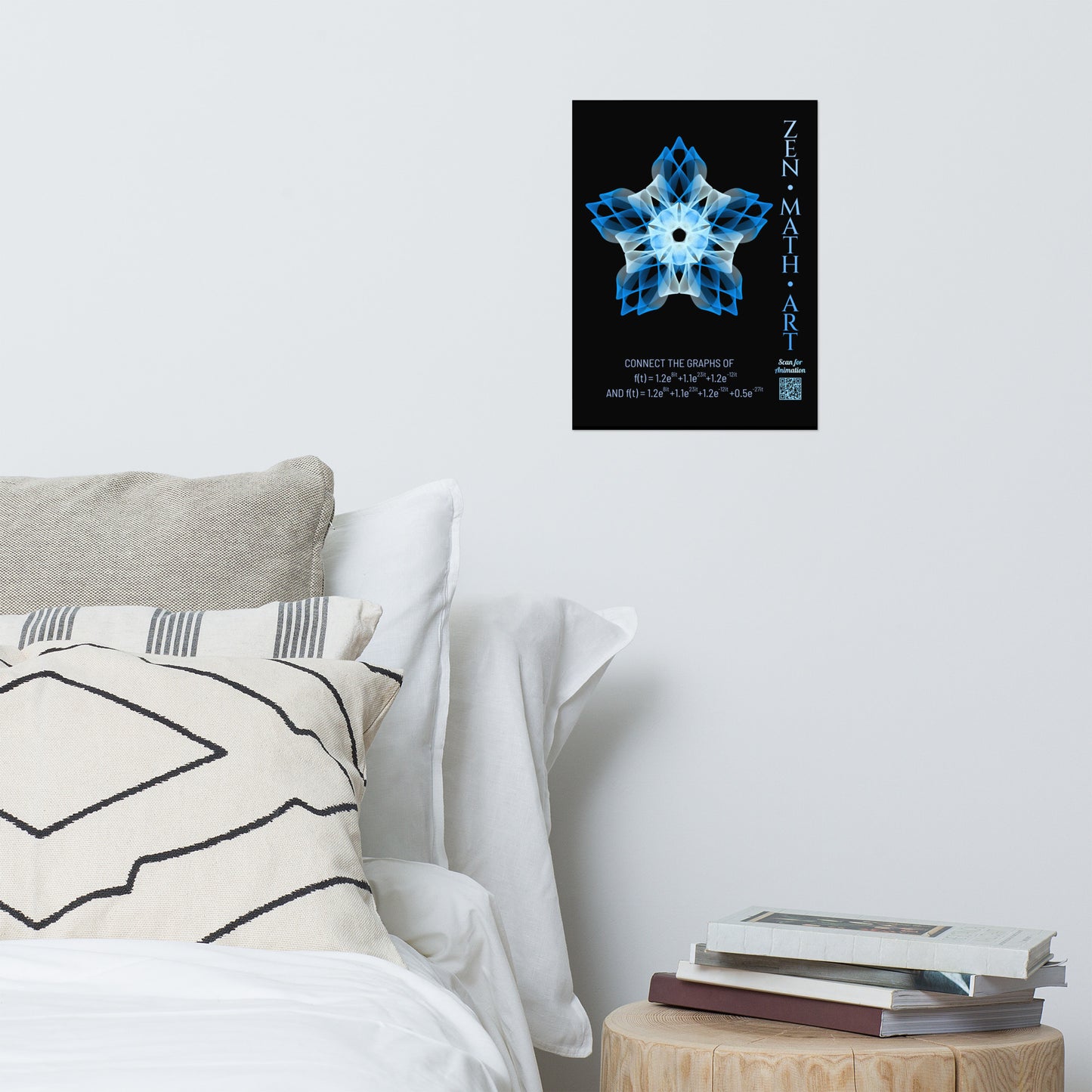 Poster - Glacial Flower