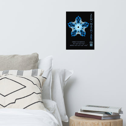 Poster - Glacial Flower