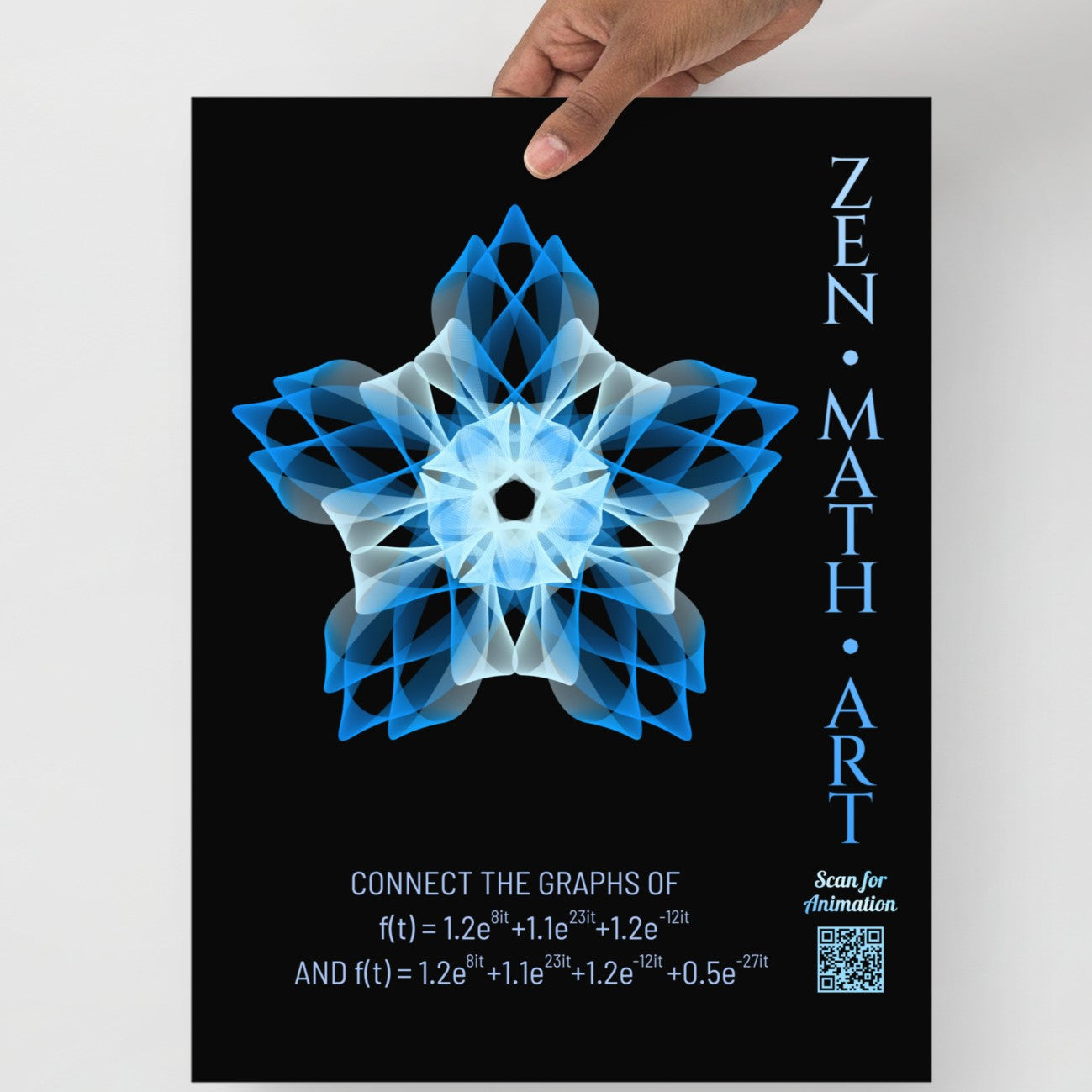 Poster - Glacial Flower