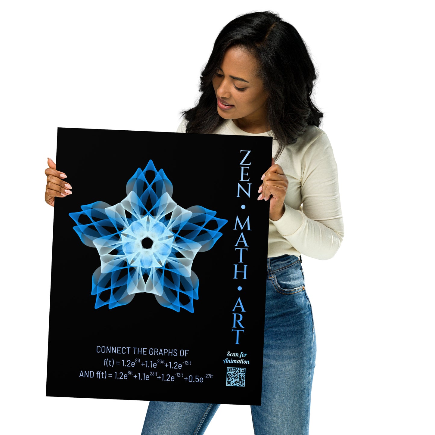 Poster - Glacial Flower