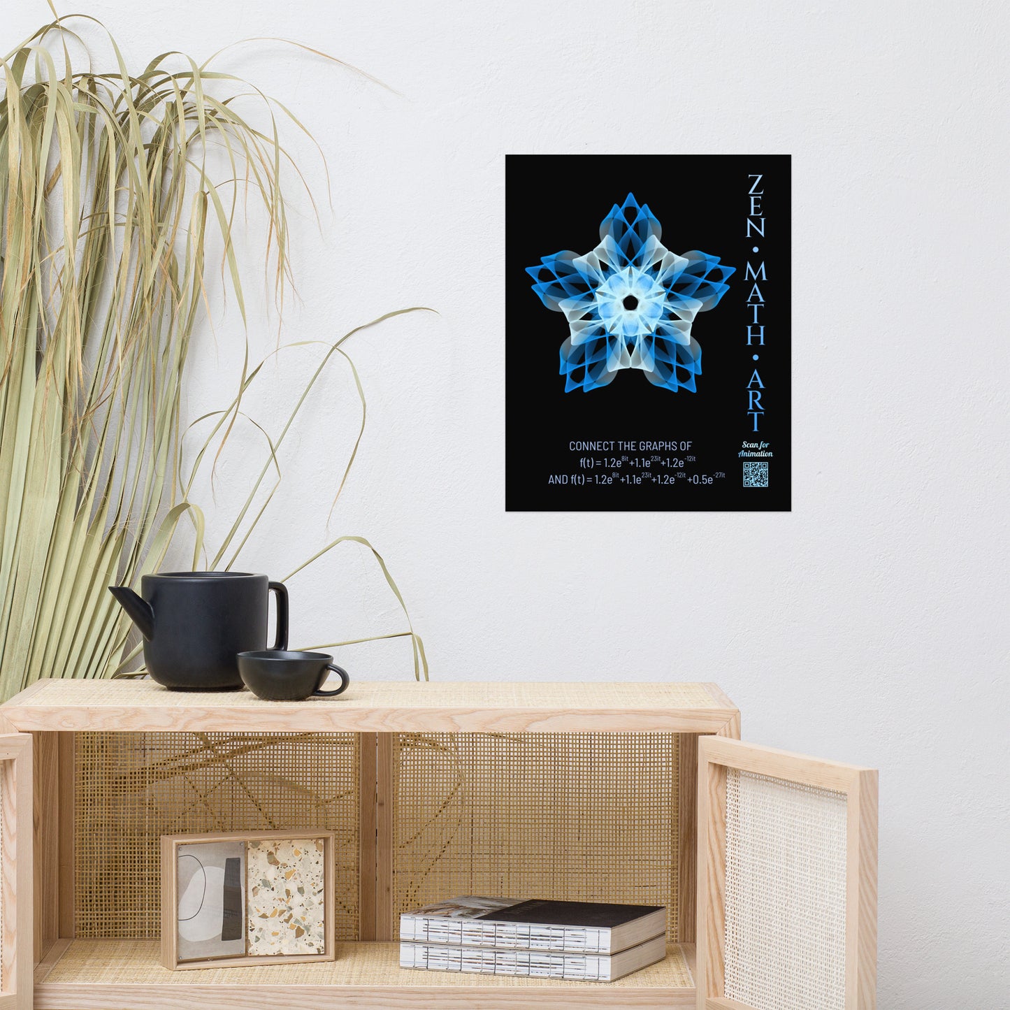 Poster - Glacial Flower