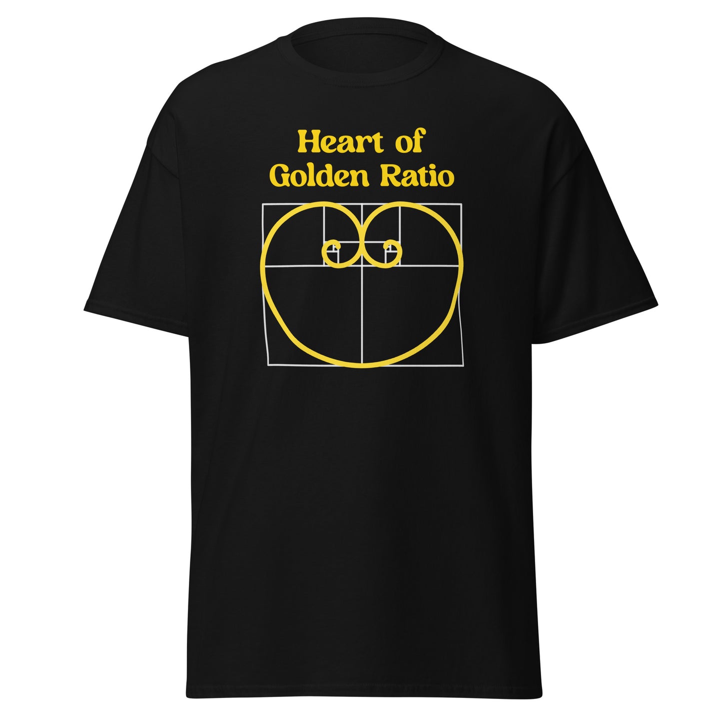 Unisex classic tee - Heart of Golden Ratio