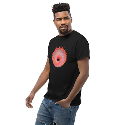 Unisex classic tee - Flaming Donut