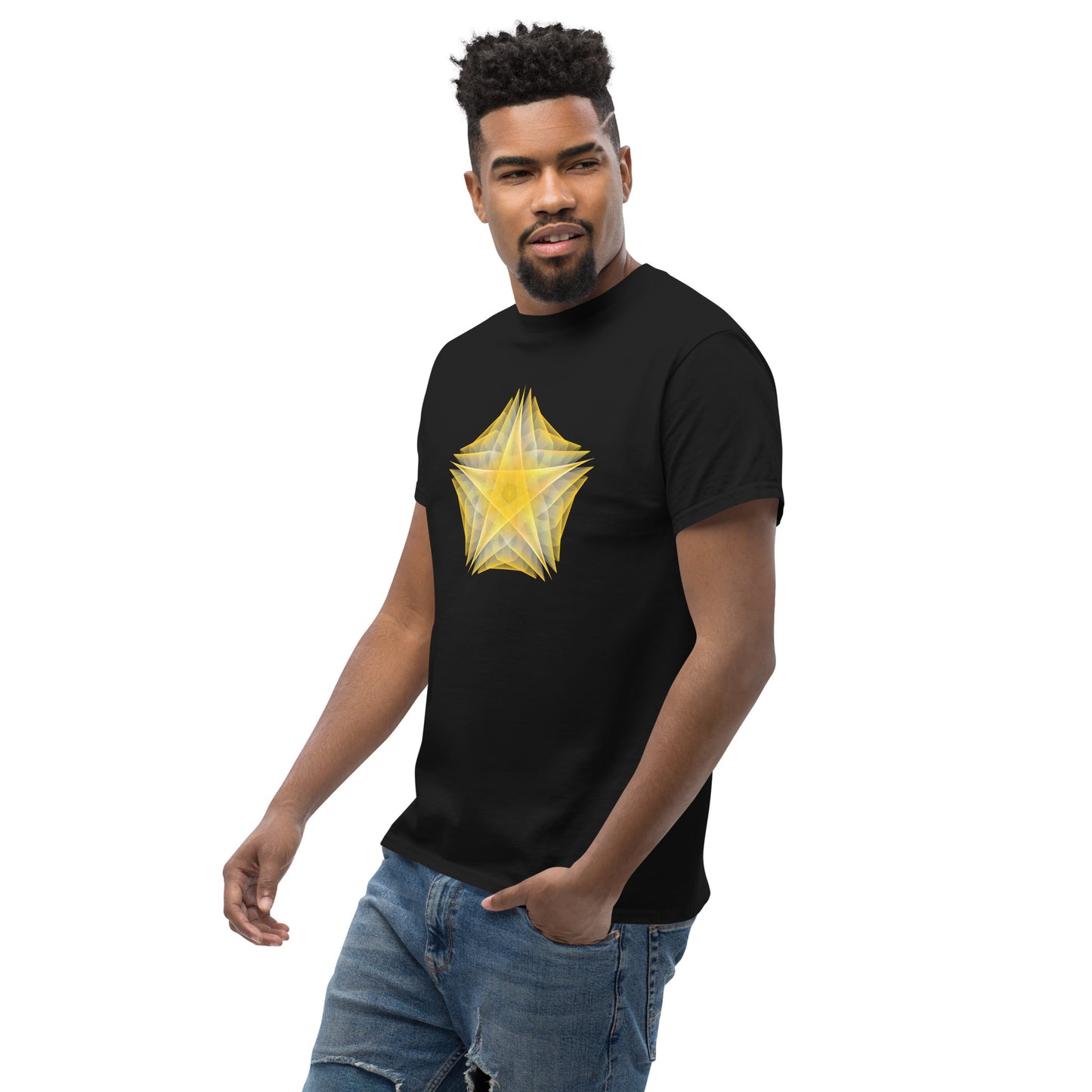 Unisex classic tee - Starburst