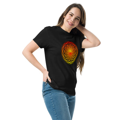 Unisex classic tee - Lotus Flower