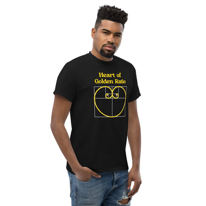 Unisex classic tee - Heart of Golden Ratio