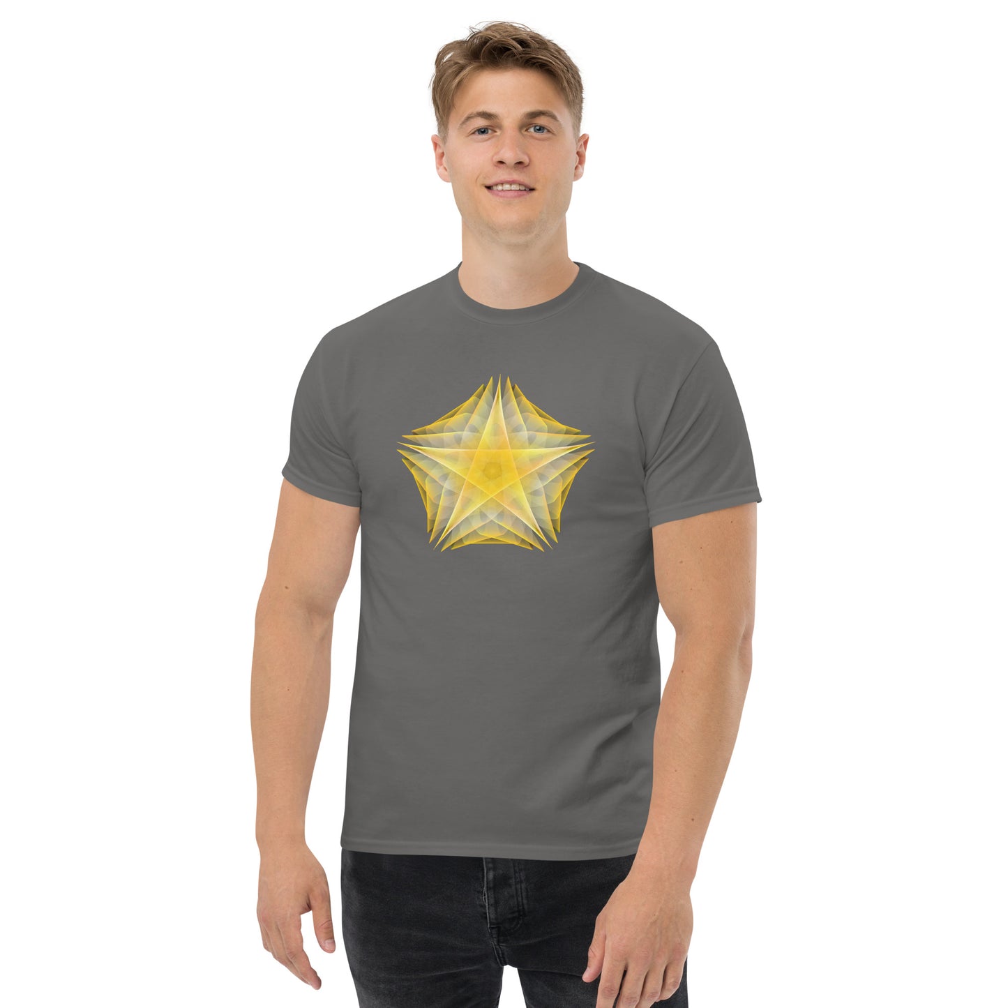 Unisex classic tee - Starburst