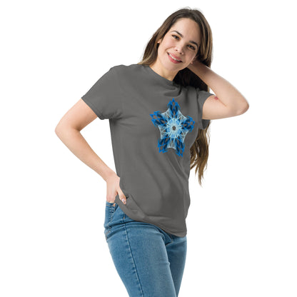 Unisex classic tee - Glacial Flower