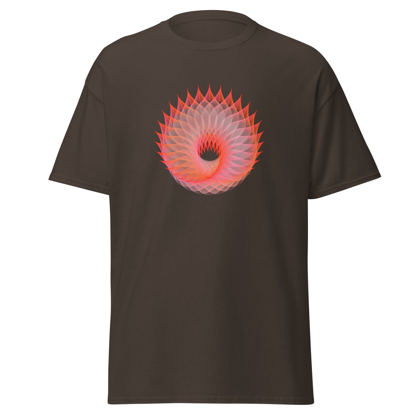 Unisex classic tee - Flaming Donut