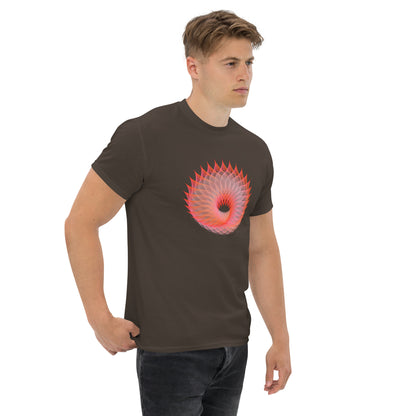 Unisex classic tee - Flaming Donut