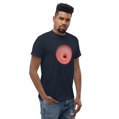 Unisex classic tee - Flaming Donut